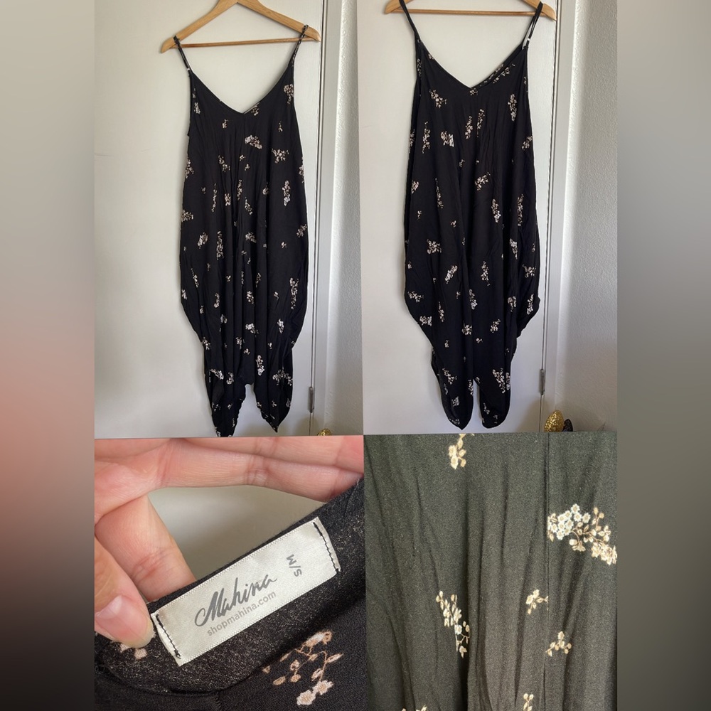 Floral jumpsuit